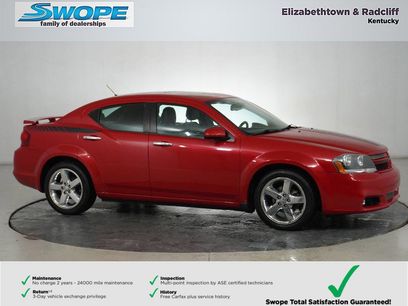 Used 2013 Dodge Avenger SXT w/ Sun/Sound Group