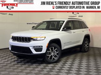 New 2025 Jeep Grand Cherokee Limited 360° Tour