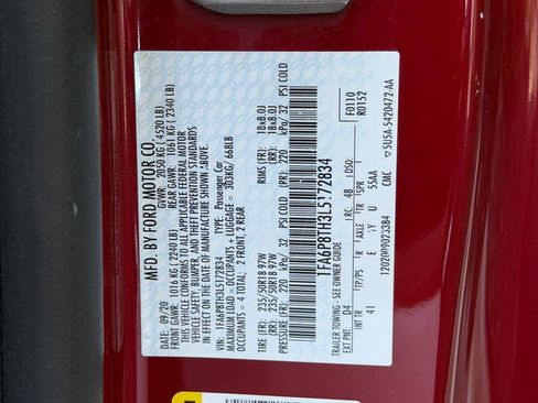 Used 2020 Ford Mustang Premium RWD image 46