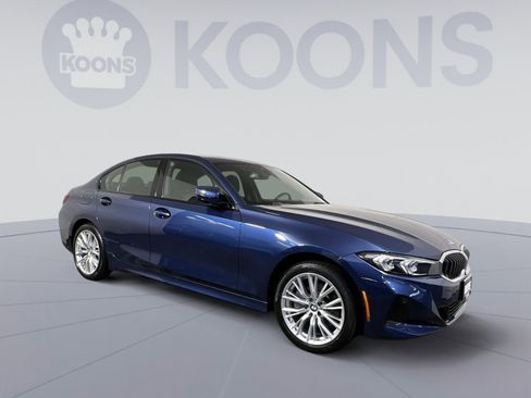 Used 2023 BMW 330i xDrive Sedan w/ Driving Assistance Package AWD/4WD image 2