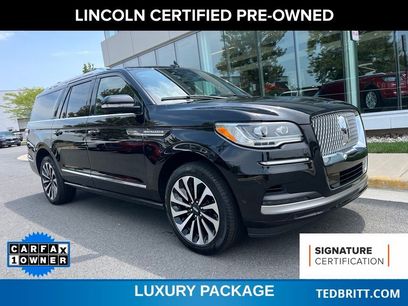 Certified 2023 Lincoln Navigator L Reserve