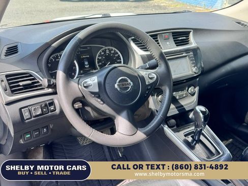 Used 2017 Nissan Sentra SR w/ SR Premium Technology Package FWD image 9
