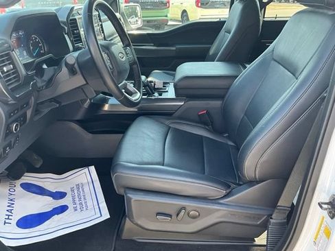 Used 2023 Ford F150 XLT w/ Equipment Group 302A High AWD/4WD image 5