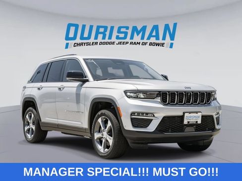 New 2024 Jeep Grand Cherokee Limited 4xe w/ Luxury Tech Group II AWD/4WD image 1