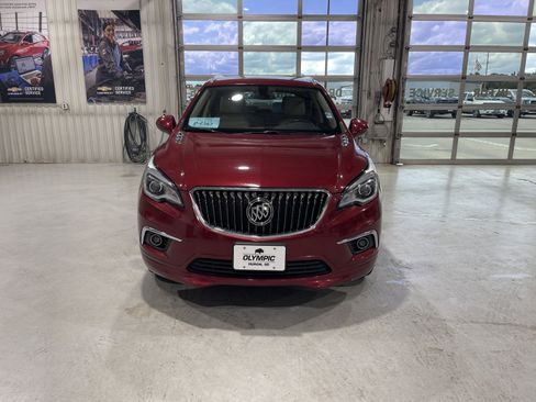 Used 2017 Buick Envision Essence AWD/4WD image 3