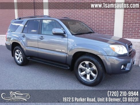 Used 2008 Toyota 4Runner Limited AWD/4WD image 2