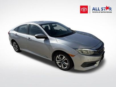 Used 2016 Honda Civic LX