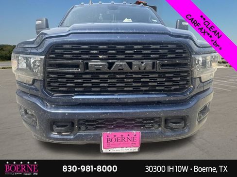 Used 2024 RAM 2500 Big Horn w/ Night Edition AWD/4WD image 5