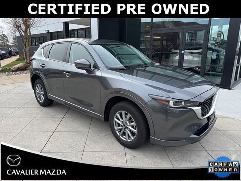 Used 2024 MAZDA CX-5 AWD 2.5 S w/ Preferred Package image 1
