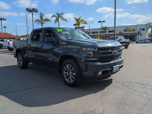 Certified 2022 Chevrolet Silverado 1500 RST w/ Convenience Package II AWD/4WD image 2