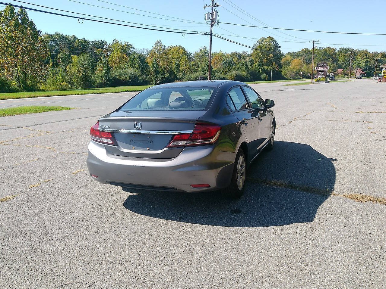 Used 2013 Honda Civic LX image 8