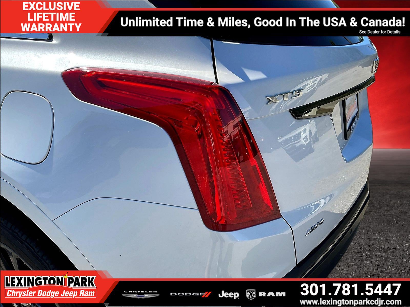 Used 2018 Cadillac XT5 Luxury w/ LPO, Black Ice Package AWD/4WD image 22
