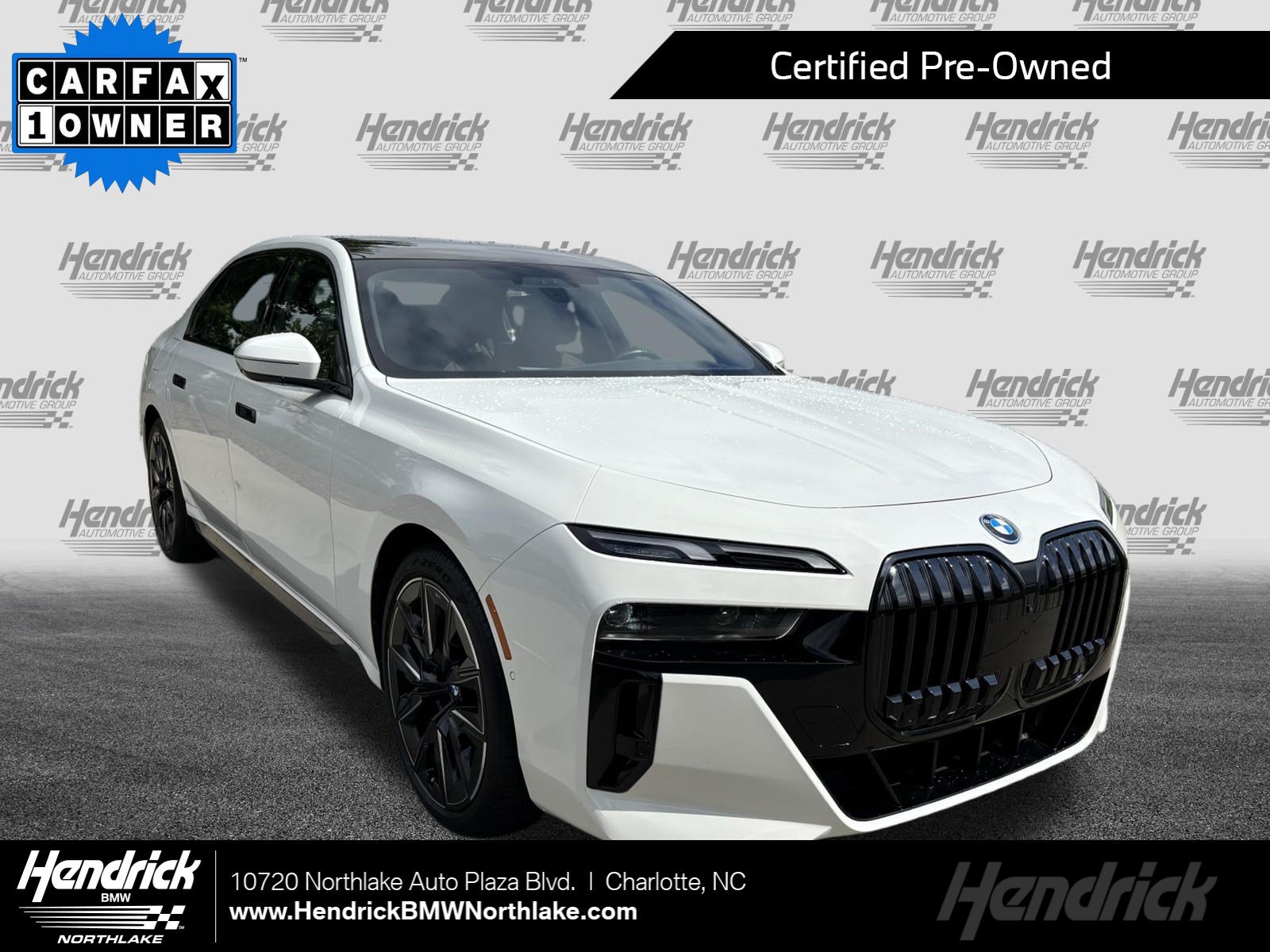 Certified 2024 BMW i7 xDrive60 AWD/4WD image 1