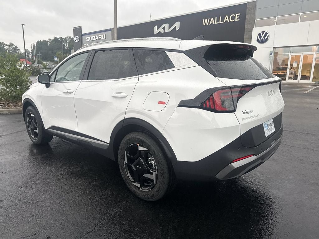 New 2026 Kia Sportage EX AWD/4WD image 3