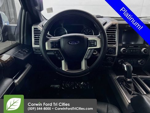 Used 2016 Ford F150 Platinum w/ Equipment Group 701A Luxury AWD/4WD image 26