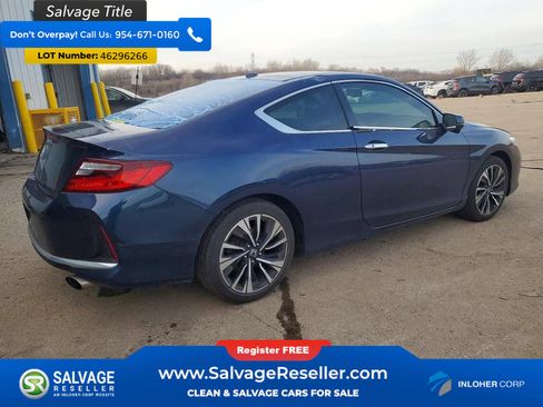 Used 2017 Honda Accord EX-L image 4