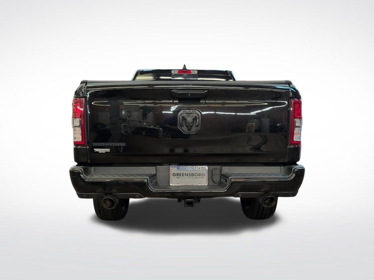 Used 2021 RAM 1500 Big Horn RWD image 10