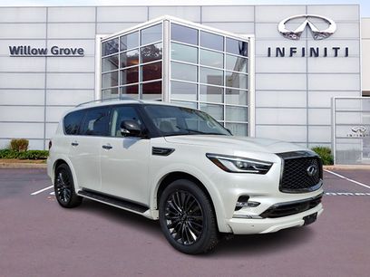 Certified 2024 INFINITI QX80 Premium Select w/ Cargo Package