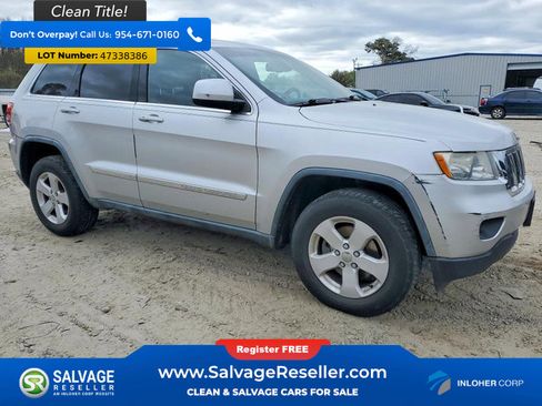 Used 2011 Jeep Grand Cherokee Laredo image 5