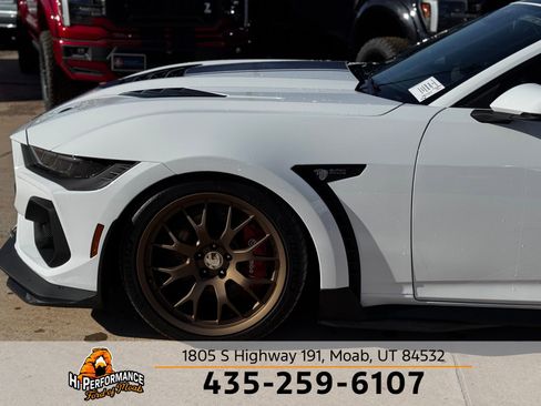 New 2025 Ford Mustang GT Premium w/ GT Performance Package RWD image 12