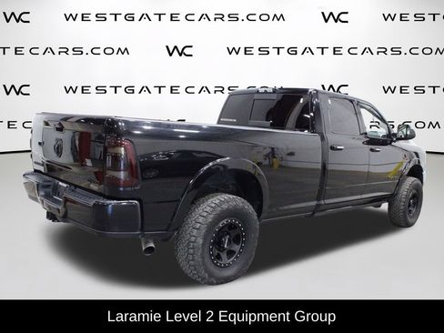 Used 2020 RAM 3500 Laramie AWD/4WD image 5