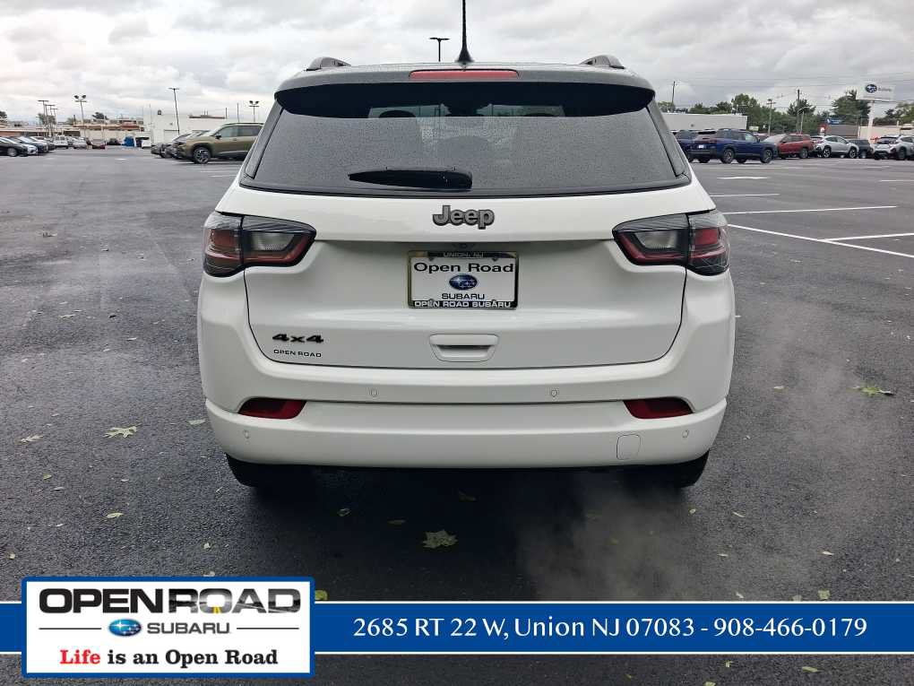 Used 2024 Jeep Compass Limited w/ High Altitude Package AWD/4WD image 4