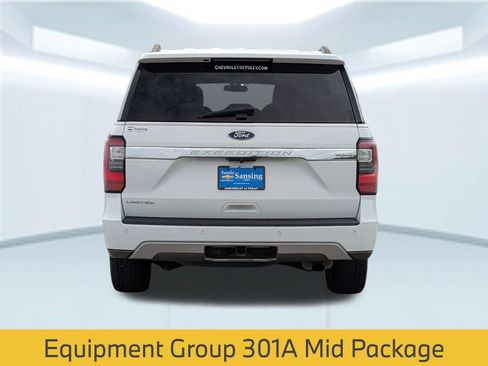 Used 2021 Ford Expedition Max Limited AWD/4WD image 5