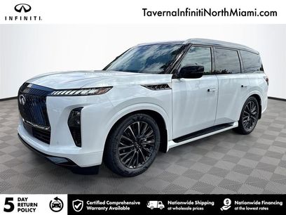 New 2026 INFINITI QX80 Autograph w/ Premium Cargo Package