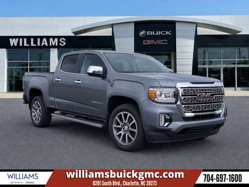 Used 2021 GMC Canyon Denali AWD/4WD image 1