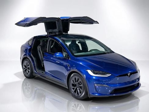 Used 2023 Tesla Model X Plaid AWD/4WD image 1