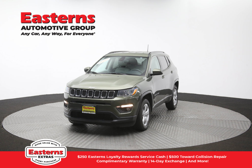 Used 2021 Jeep Compass Latitude AWD/4WD image 56