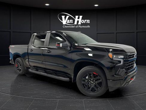 Used 2025 Chevrolet Silverado 1500 RST w/ Redline Edition AWD/4WD image 1