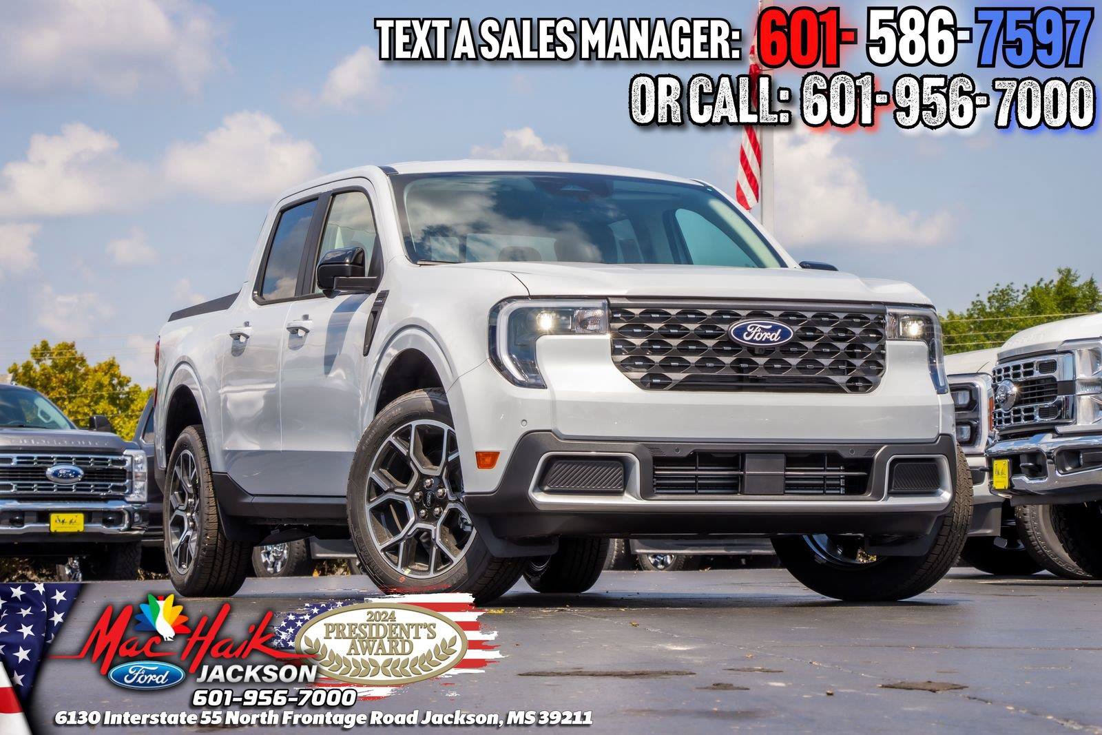New 2026 Ford Maverick Lariat AWD/4WD image 2