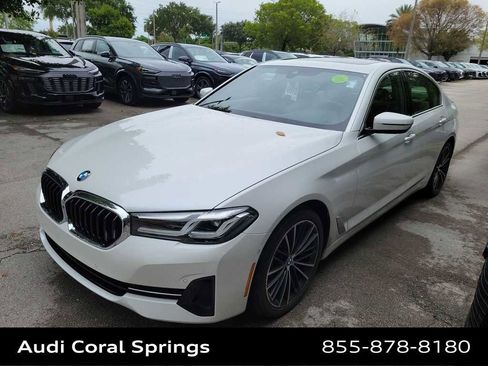 Used 2021 BMW 530i xDrive w/ Convenience Package AWD/4WD image 5