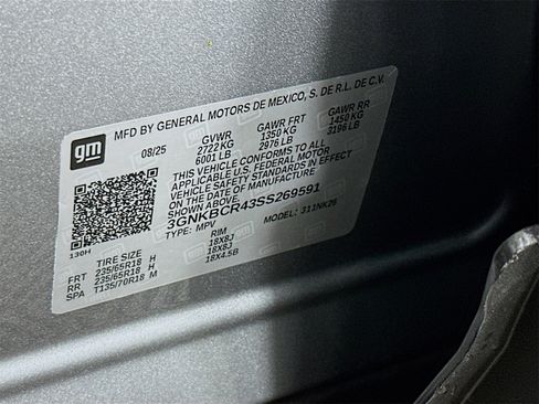 New 2025 Chevrolet Blazer LT w/ LPO, Floor Liner Package image 32