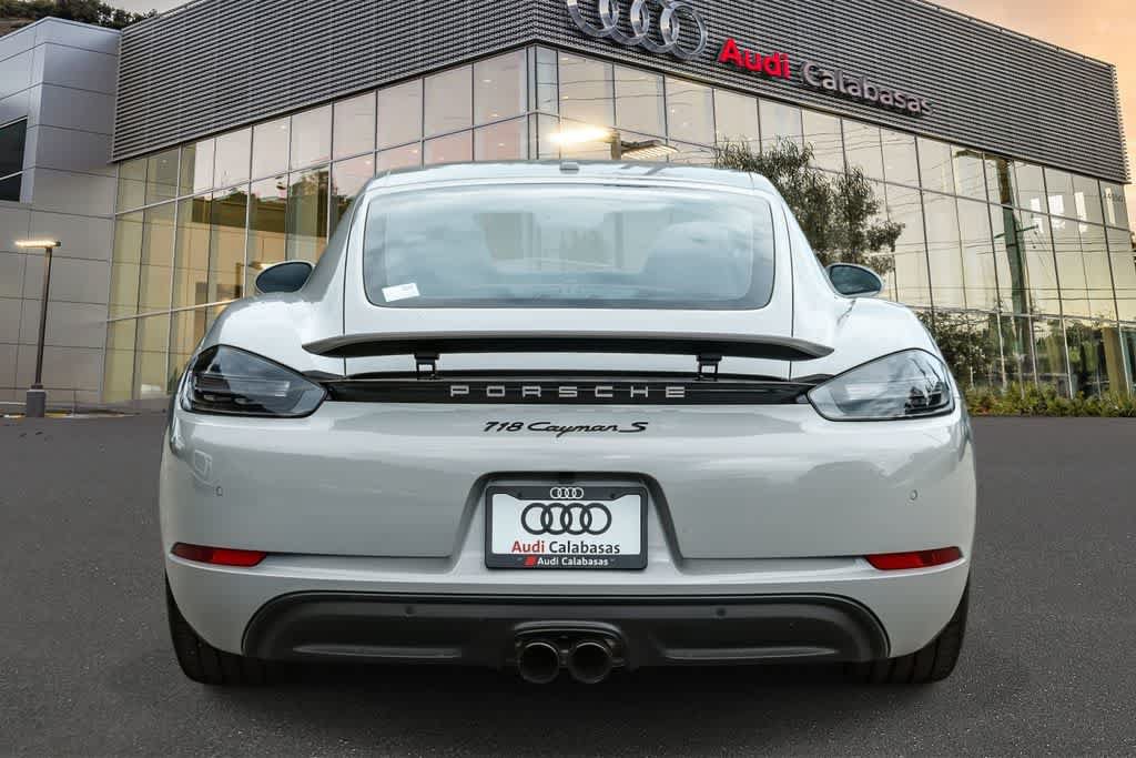Used 2025 Porsche 718 Cayman S RWD image 5