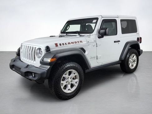 Used 2021 Jeep Wrangler Sport AWD/4WD image 7