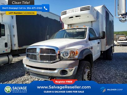 Used 2008 Dodge Ram 4500 Truck 2WD Regular Cab w/ ST Decor Group