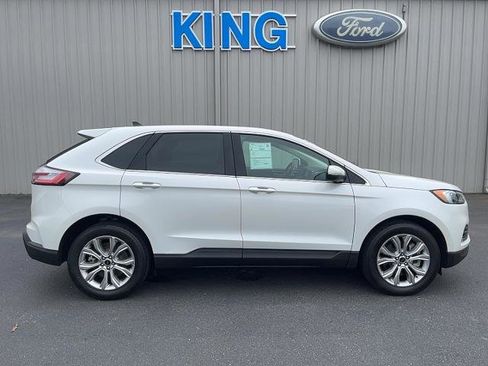 Certified 2024 Ford Edge Titanium image 1