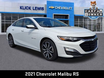 Used 2021 Chevrolet Malibu RS