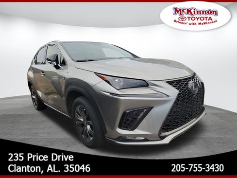 Used 2020 Lexus NX 300 F Sport image 1