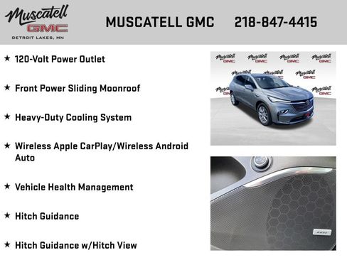 Used 2024 Buick Enclave Essence w/ Experience Buick Package AWD/4WD image 18