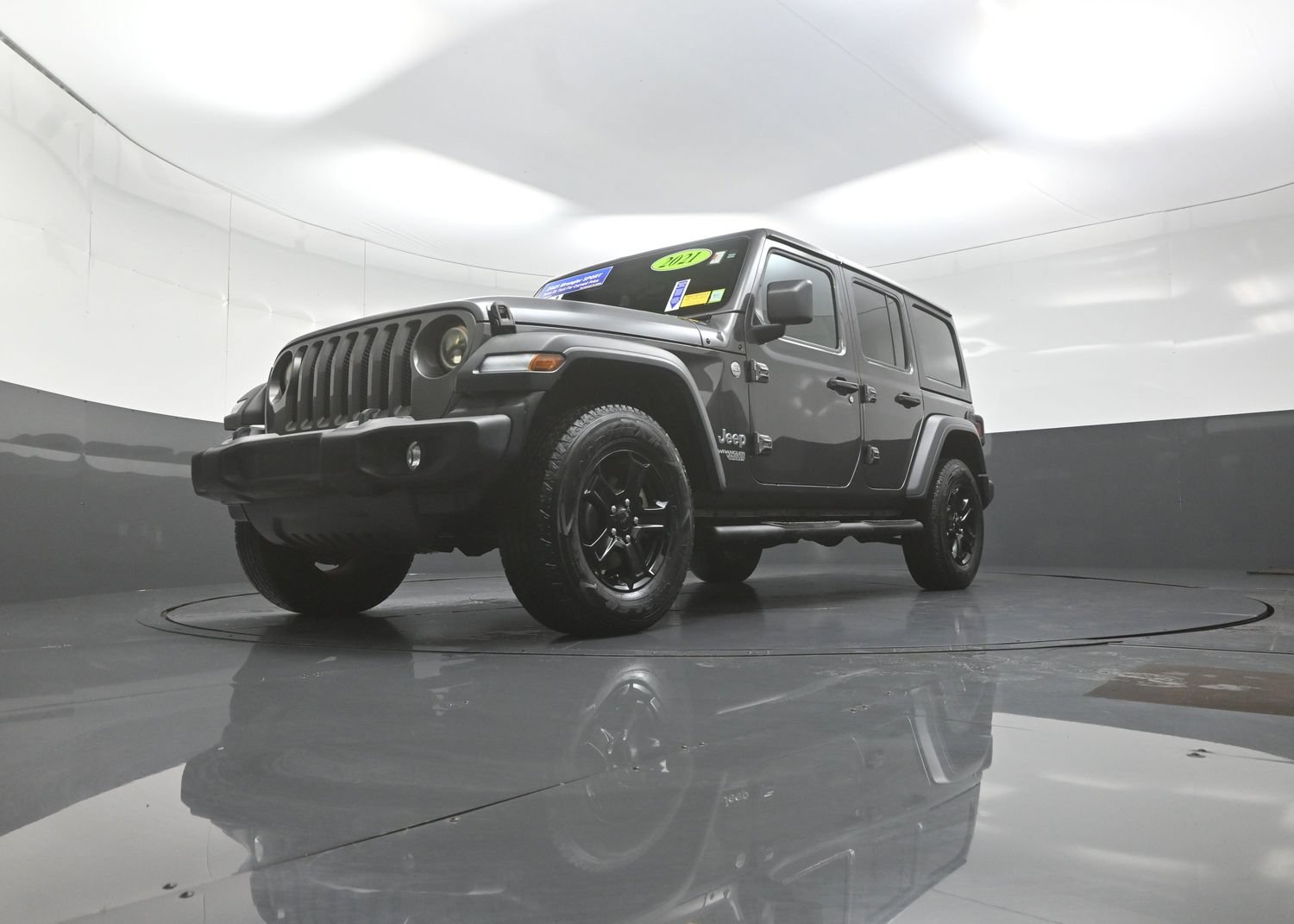 Used 2021 Jeep Wrangler Unlimited Sport AWD/4WD image 11