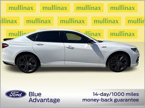 Used 2021 Acura TLX w/ A-SPEC Pkg FWD image 2