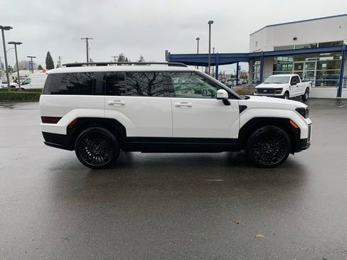 Certified 2025 Hyundai Santa Fe Calligraphy image 9