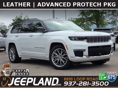 Used 2025 Jeep Grand Cherokee L Summit w/ Advanced Protech Group IV