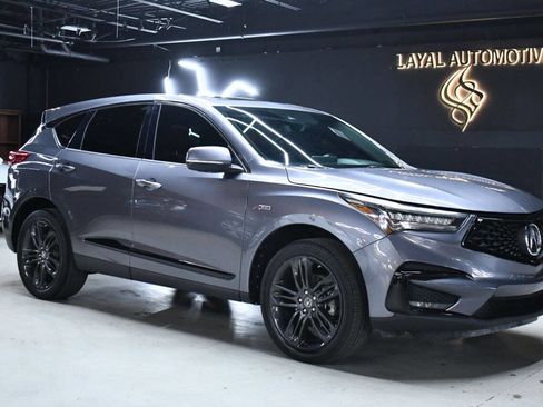 Used 2021 Acura RDX A-Spec AWD/4WD image 2