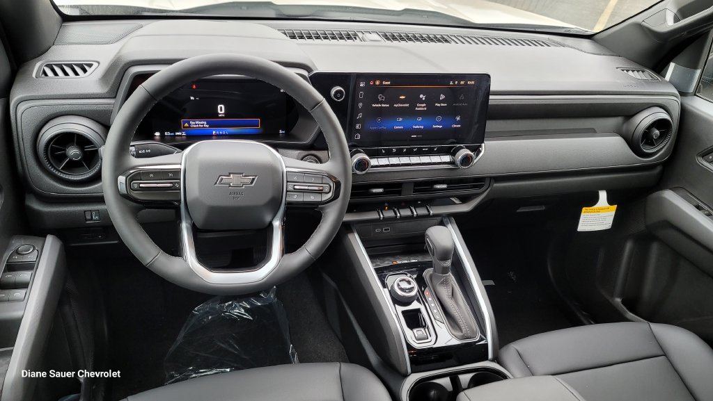 New 2026 Chevrolet Colorado Trail Boss AWD/4WD image 24