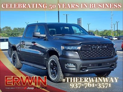 New 2026 RAM 1500 Tradesman