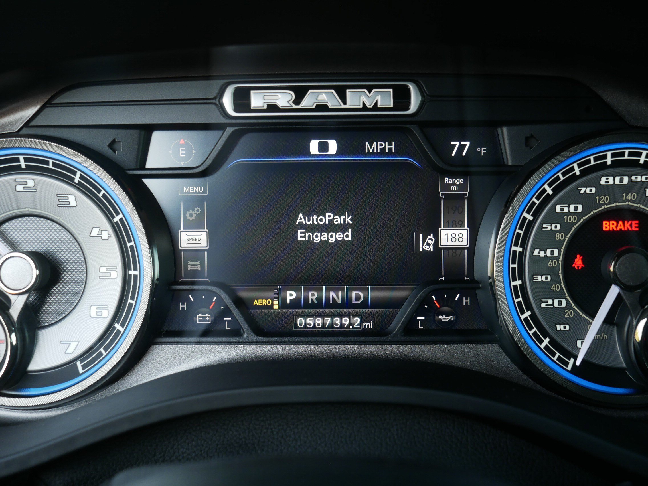Used 2021 RAM 1500 Limited AWD/4WD image 24